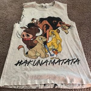 Reversible Hawkins Matata Muscle Tank